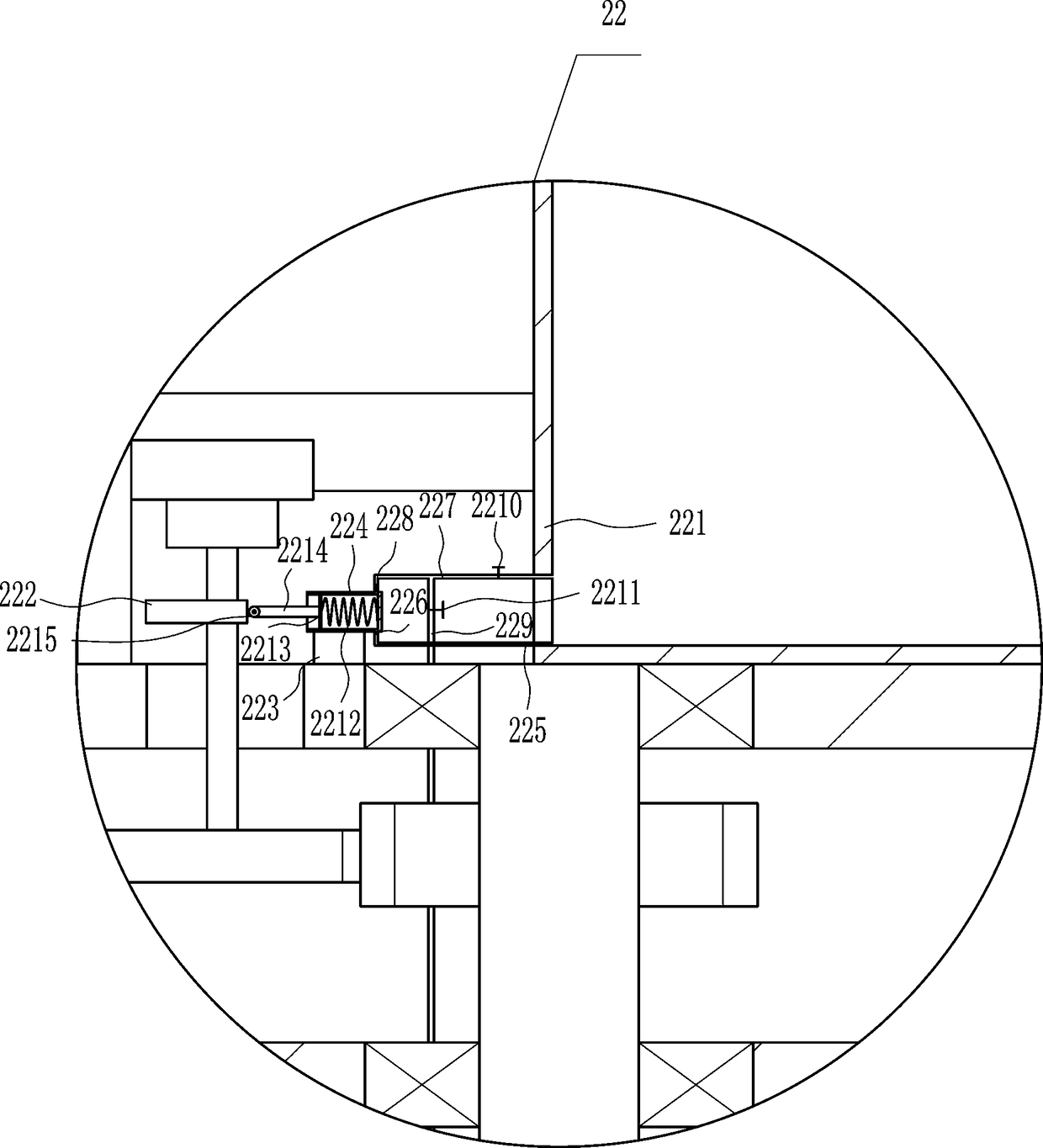 Rotary earth sampling research device