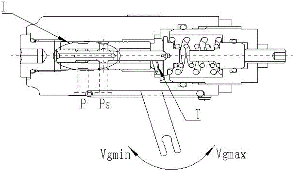 A plunger pump power control device and control method thereof