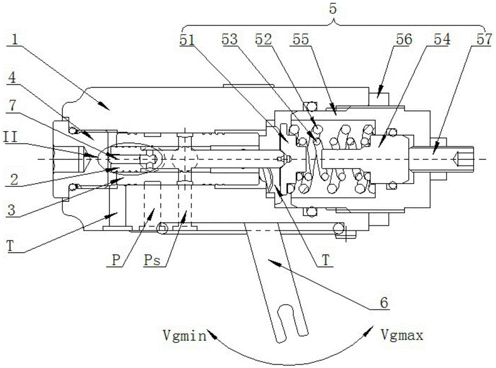 A plunger pump power control device and control method thereof