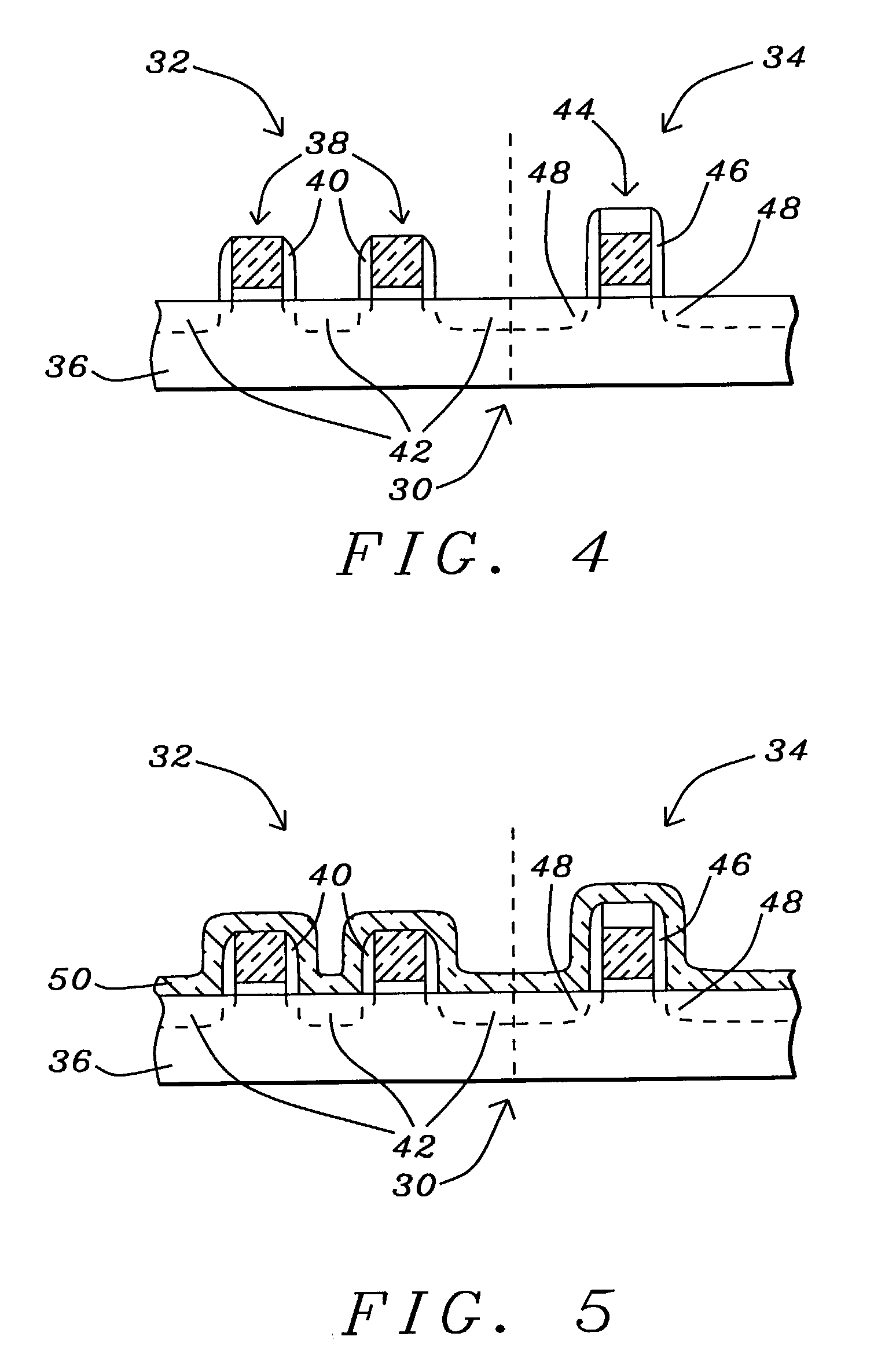 Method to improve etching of resist protective oxide (RPO) to prevent photo-resist peeling