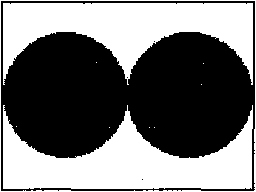 Visual detection method of multi-movement target positions in large view field