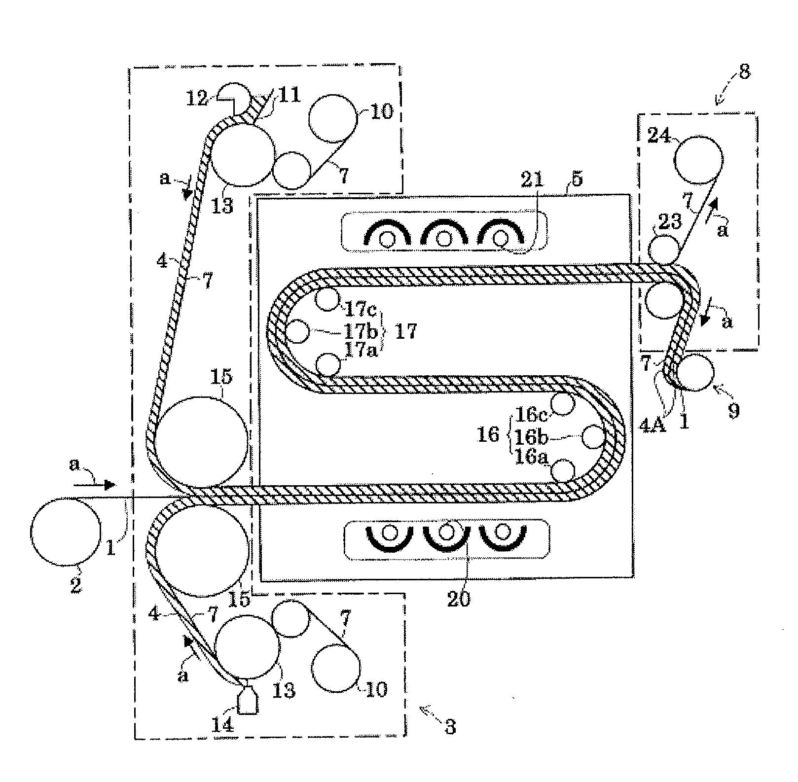 Production method of photoreaction product sheet and apparatus for the same