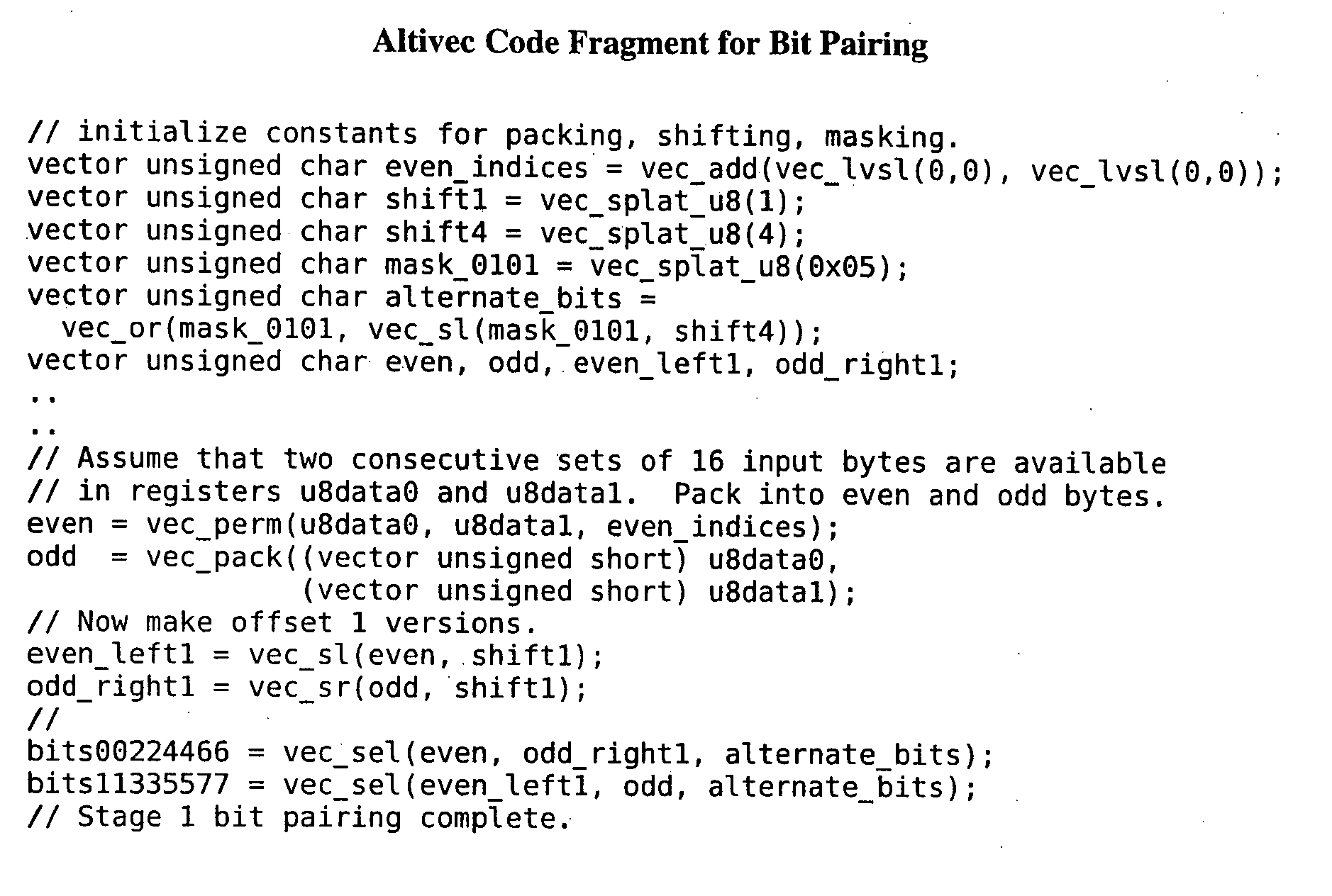 Method and apparatus for processing character streams