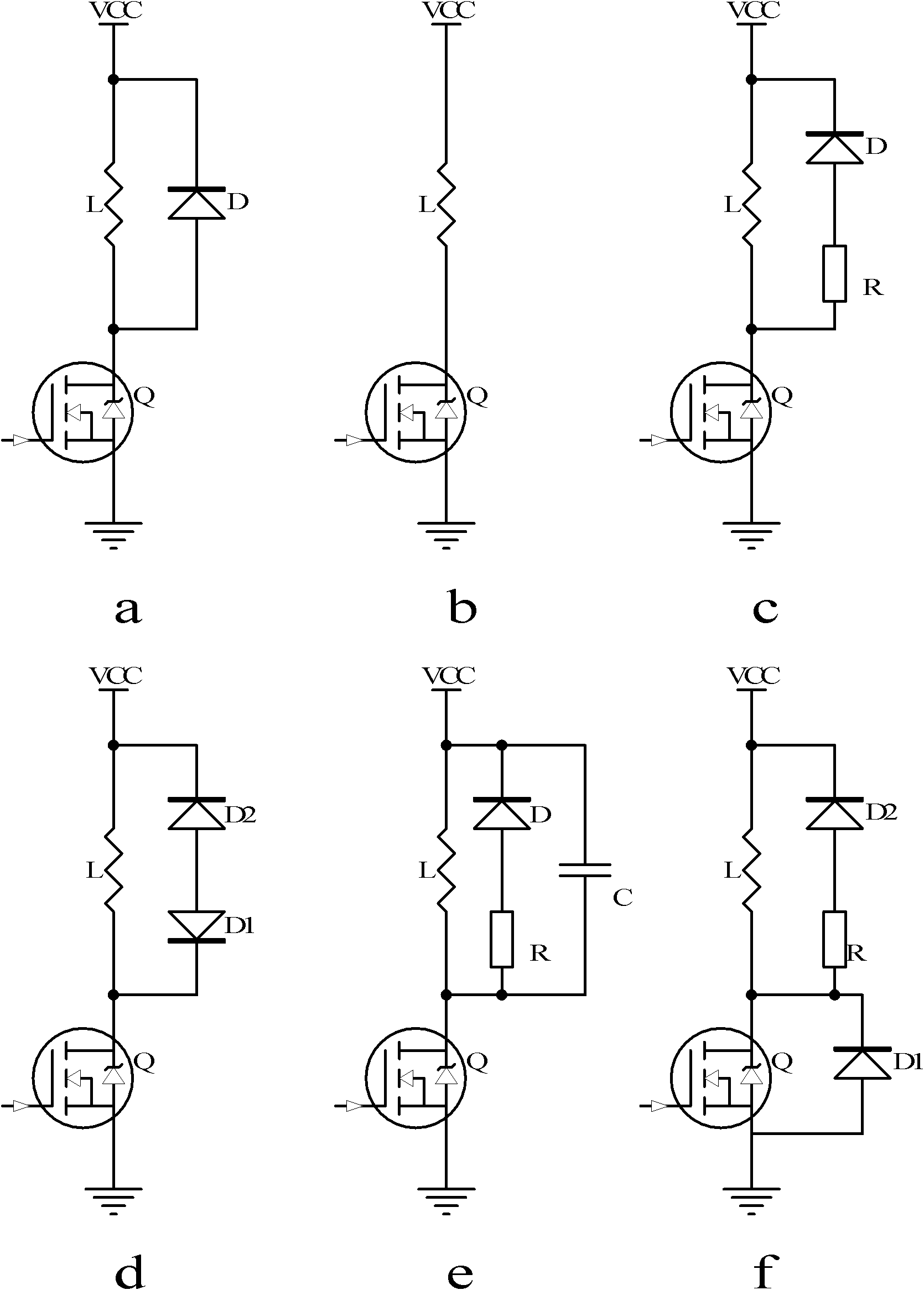 New Type Diesel Engine Electronically Controlled Fuel Injector Freewheeling Circuit