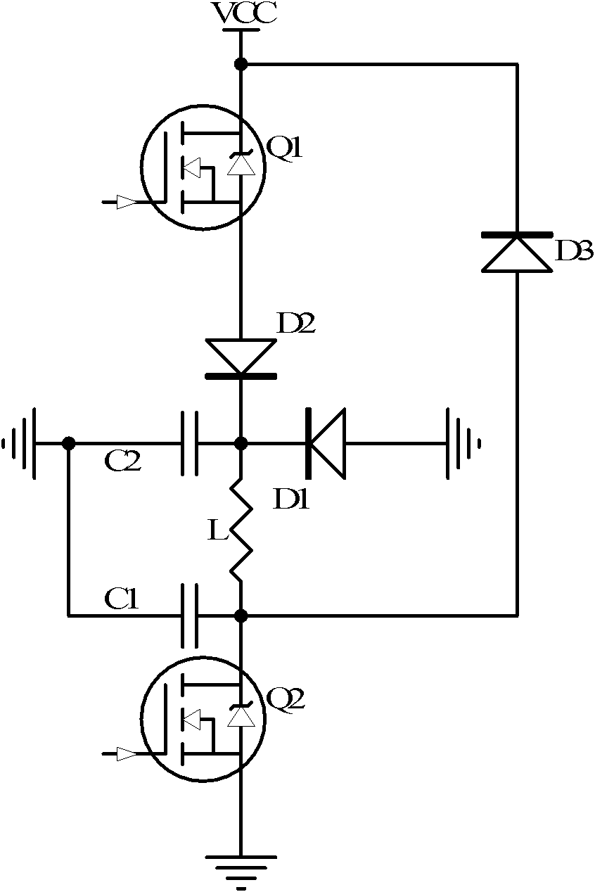 New Type Diesel Engine Electronically Controlled Fuel Injector Freewheeling Circuit