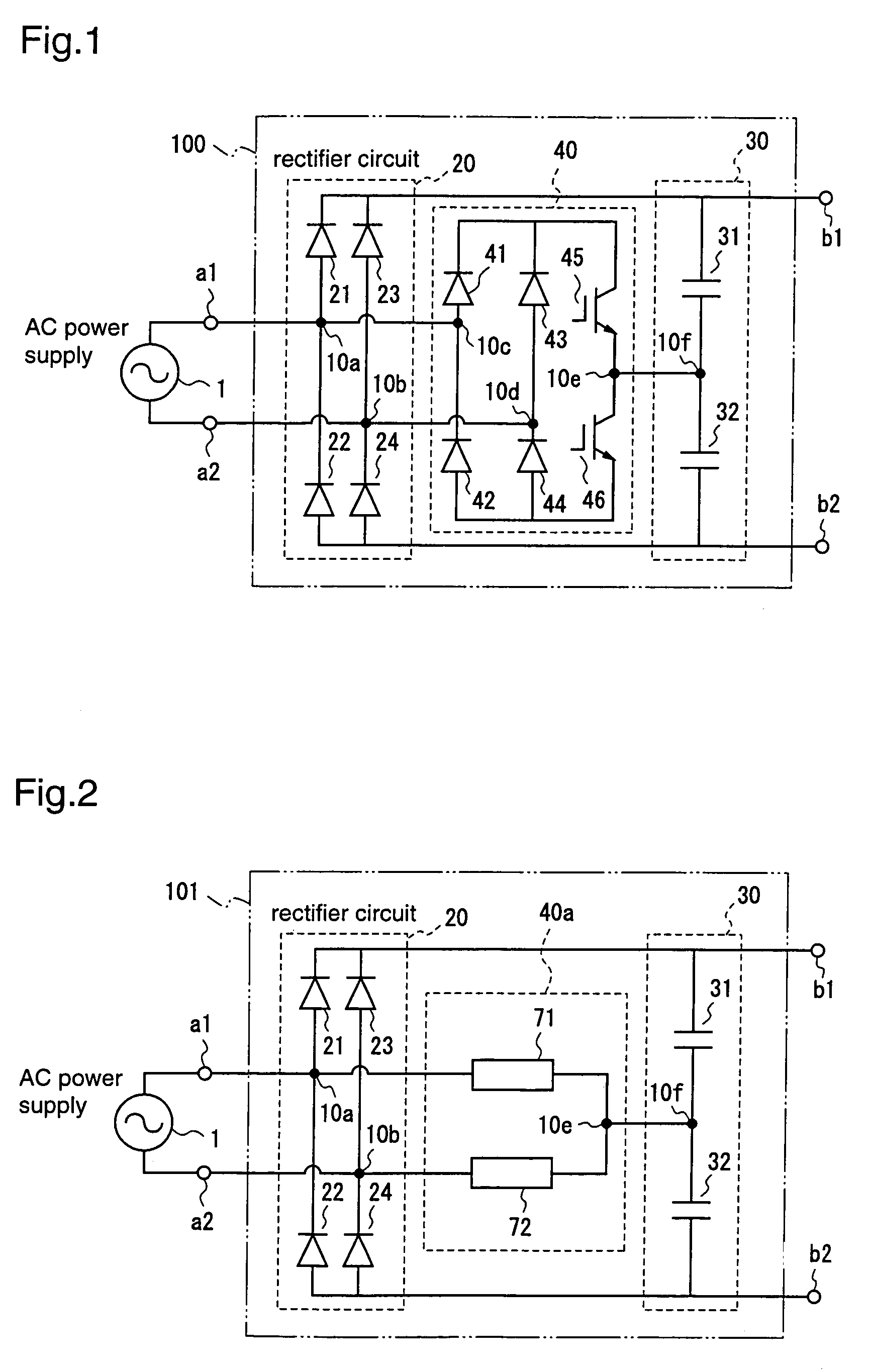 Converter circuit and motor driving apparatus