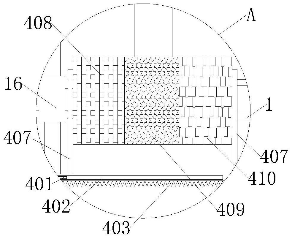 New energy automobile chassis physical performance test system and test method