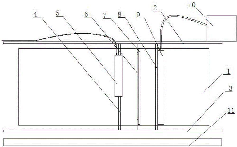 Automatic erasing blackboard