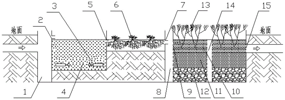 Eco-engineering method for efficient removal of lipophilic trace organics in low-pollution water