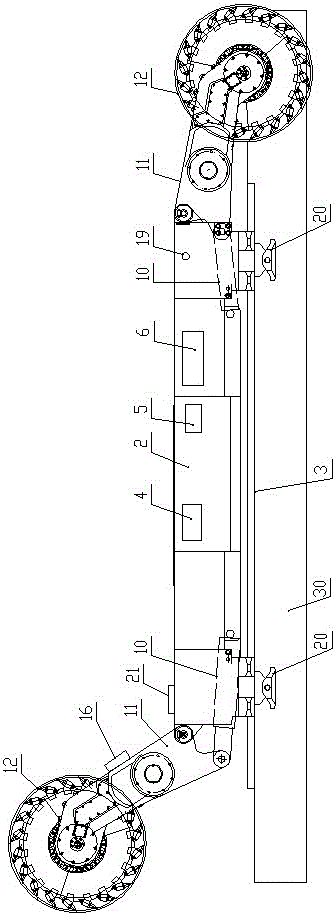 Experimental facility for research on coal mining machine intelligent control strategy based on multi-information fusion