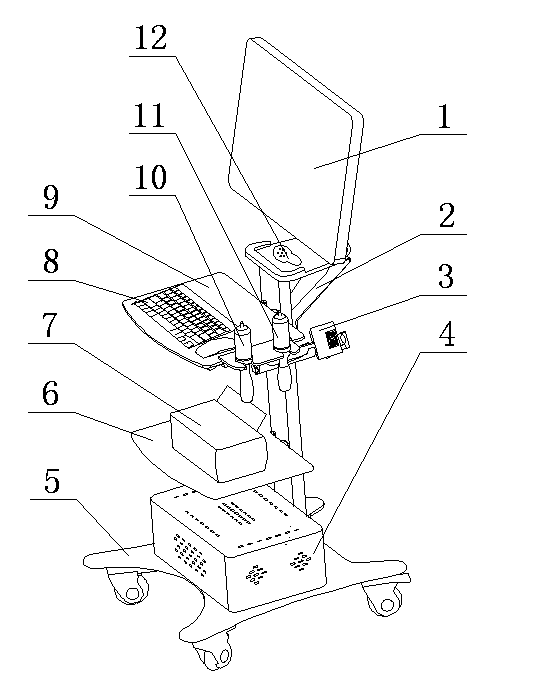 Male physiology multi-parameter detector