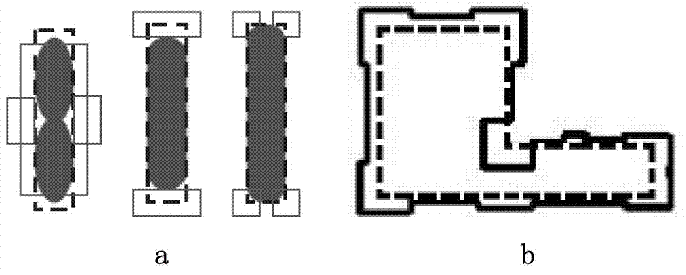 Optimizing design method of nanometer technical metal layer map