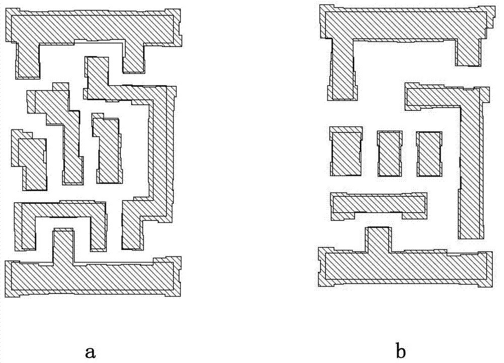 Optimizing design method of nanometer technical metal layer map