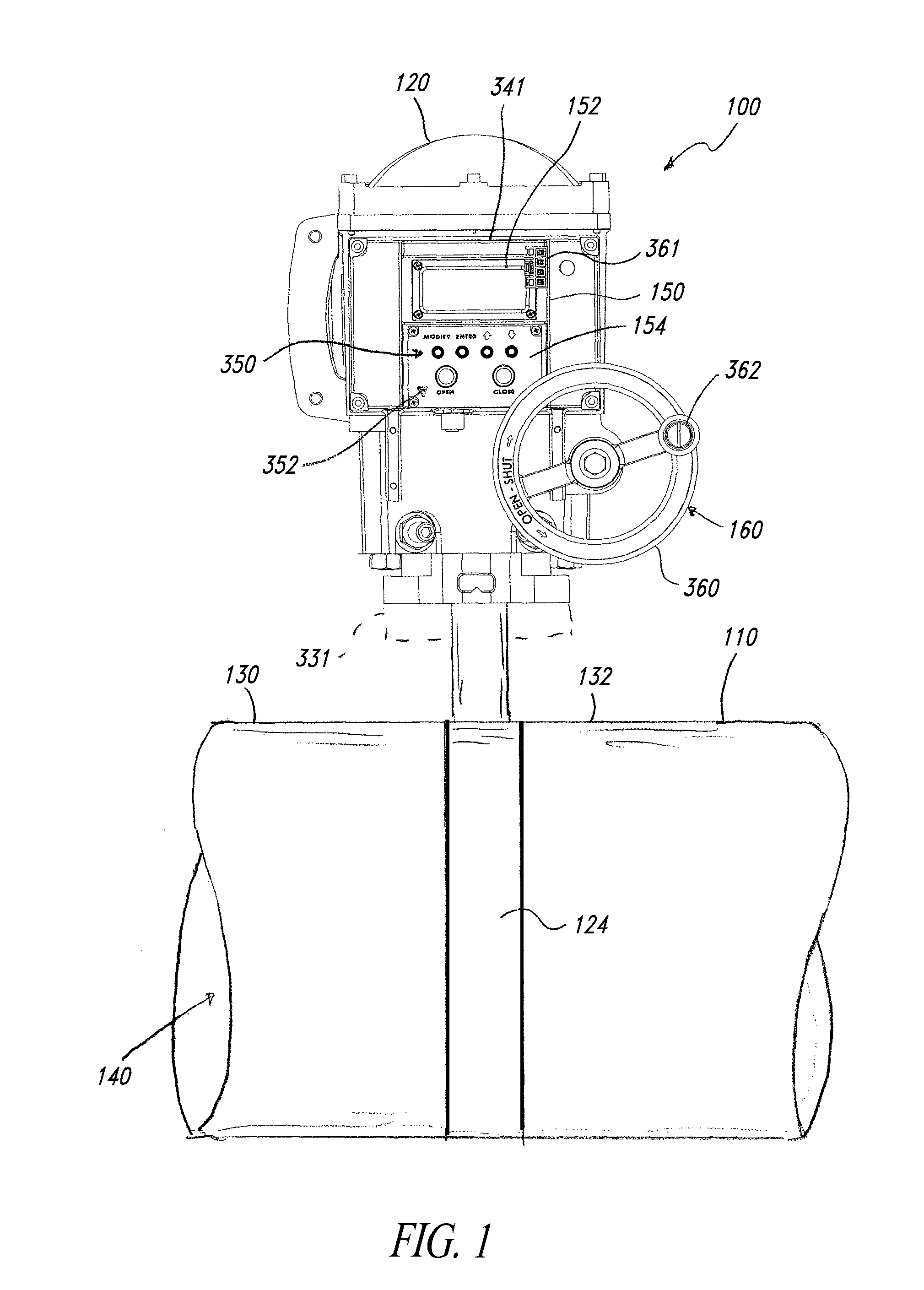 Valve actuator assembly and methods of using the same