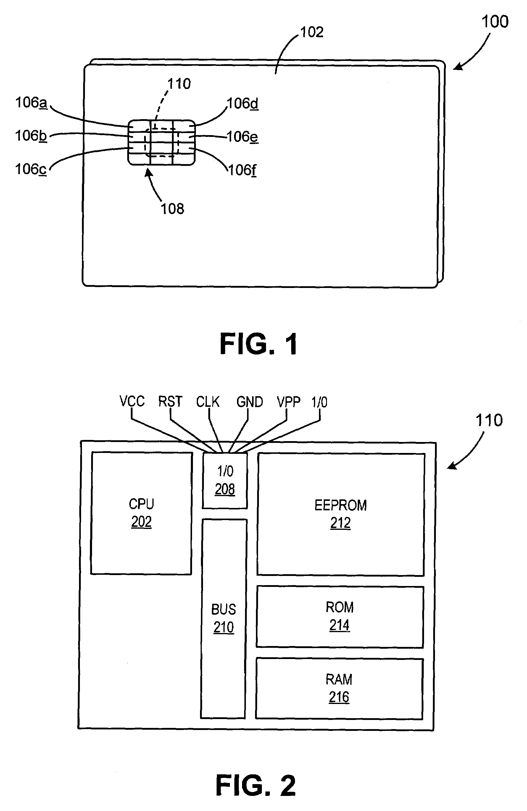 Biometric safeguard method for use with a smartcard