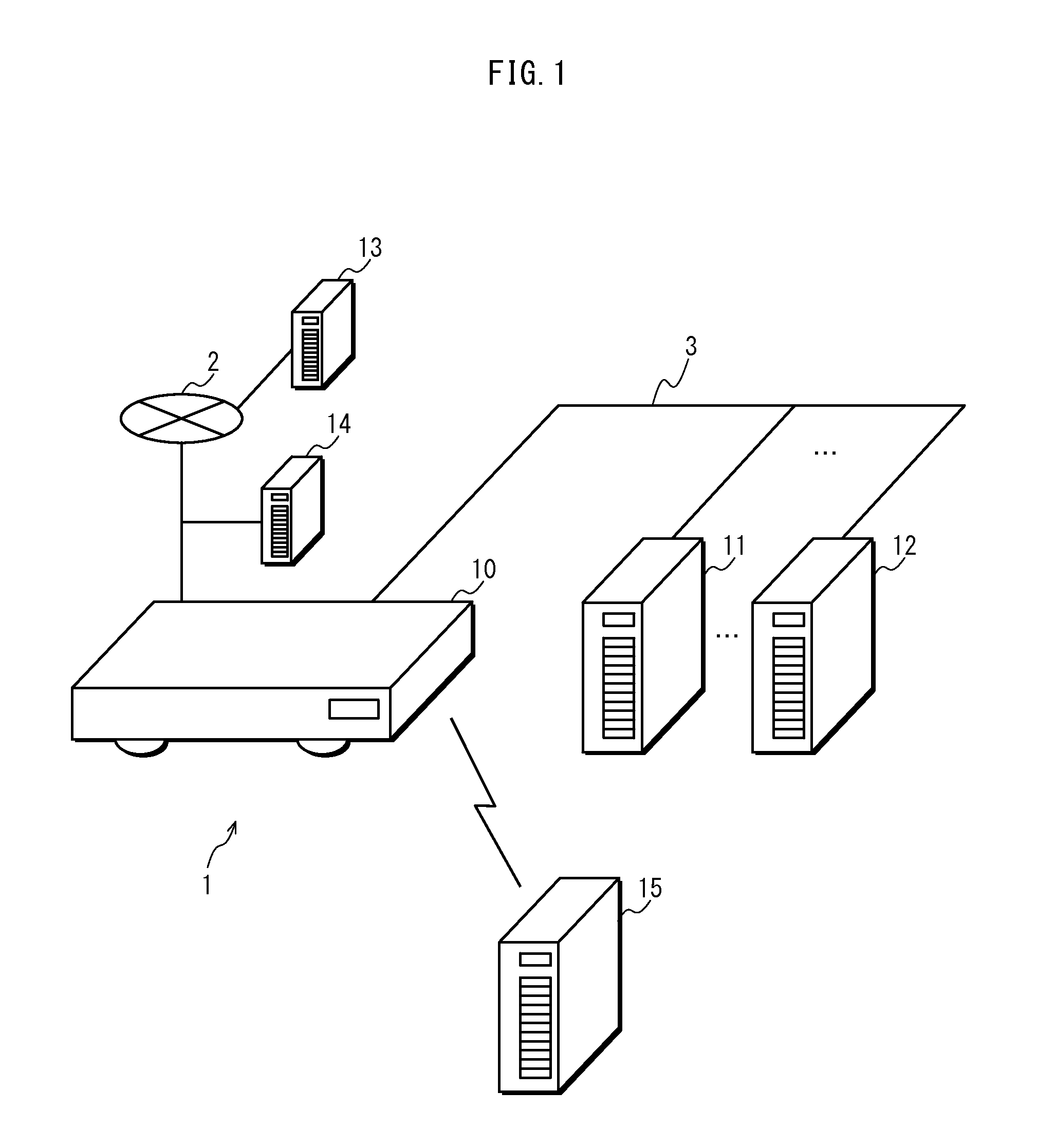 Array management device, array management method and integrated circuit