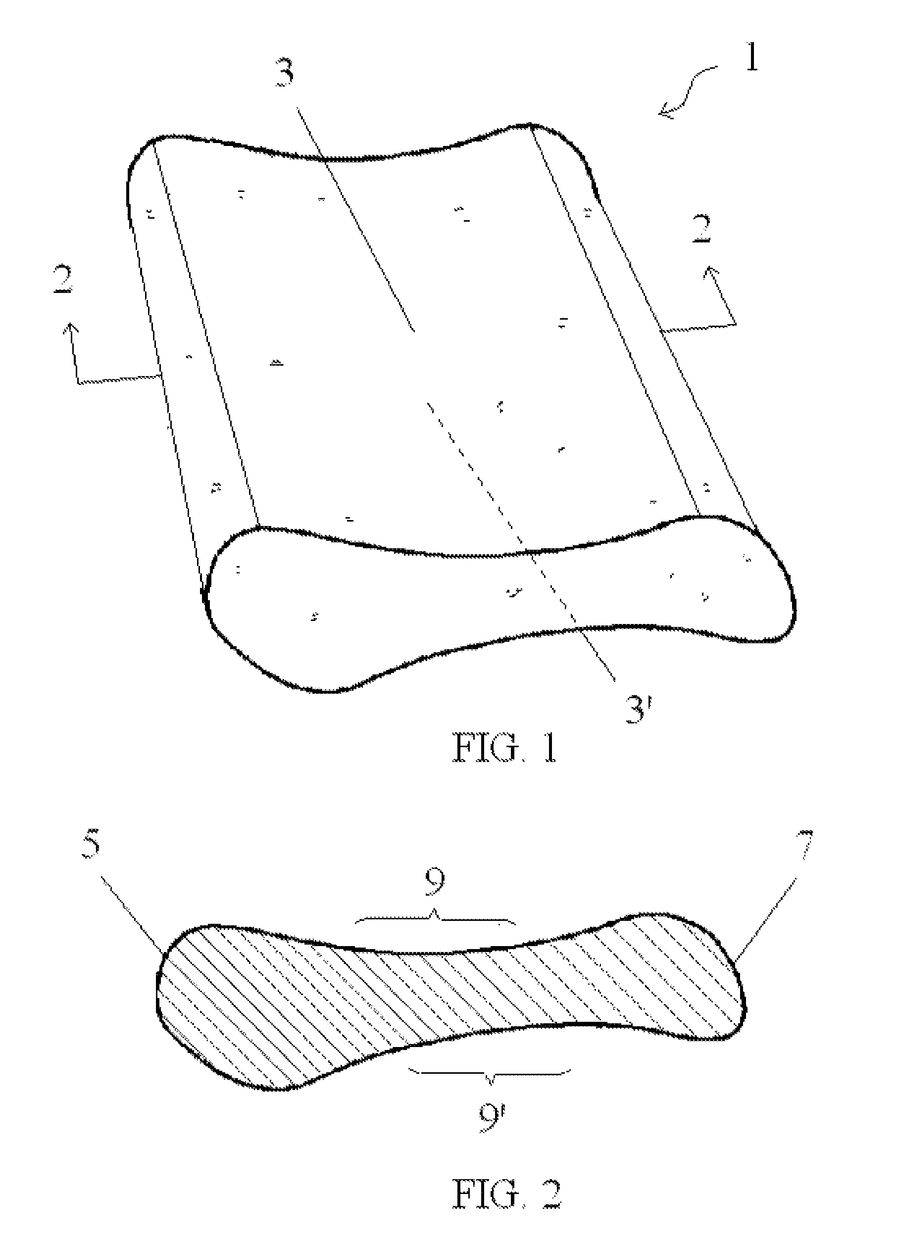 Multi-position cervical pillow and an adjustable pillow set thereof