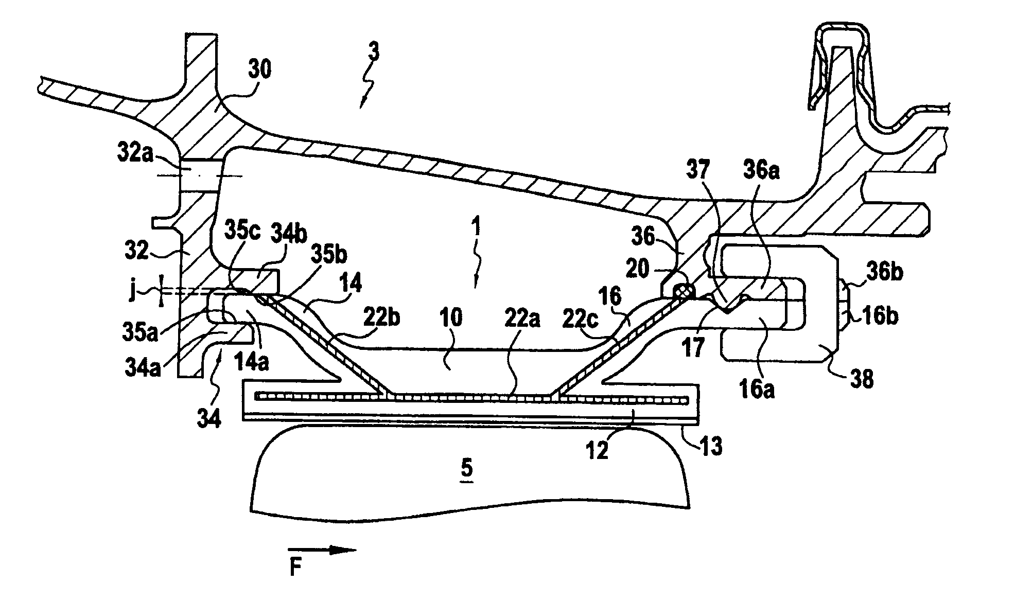 Turbine ring assembly