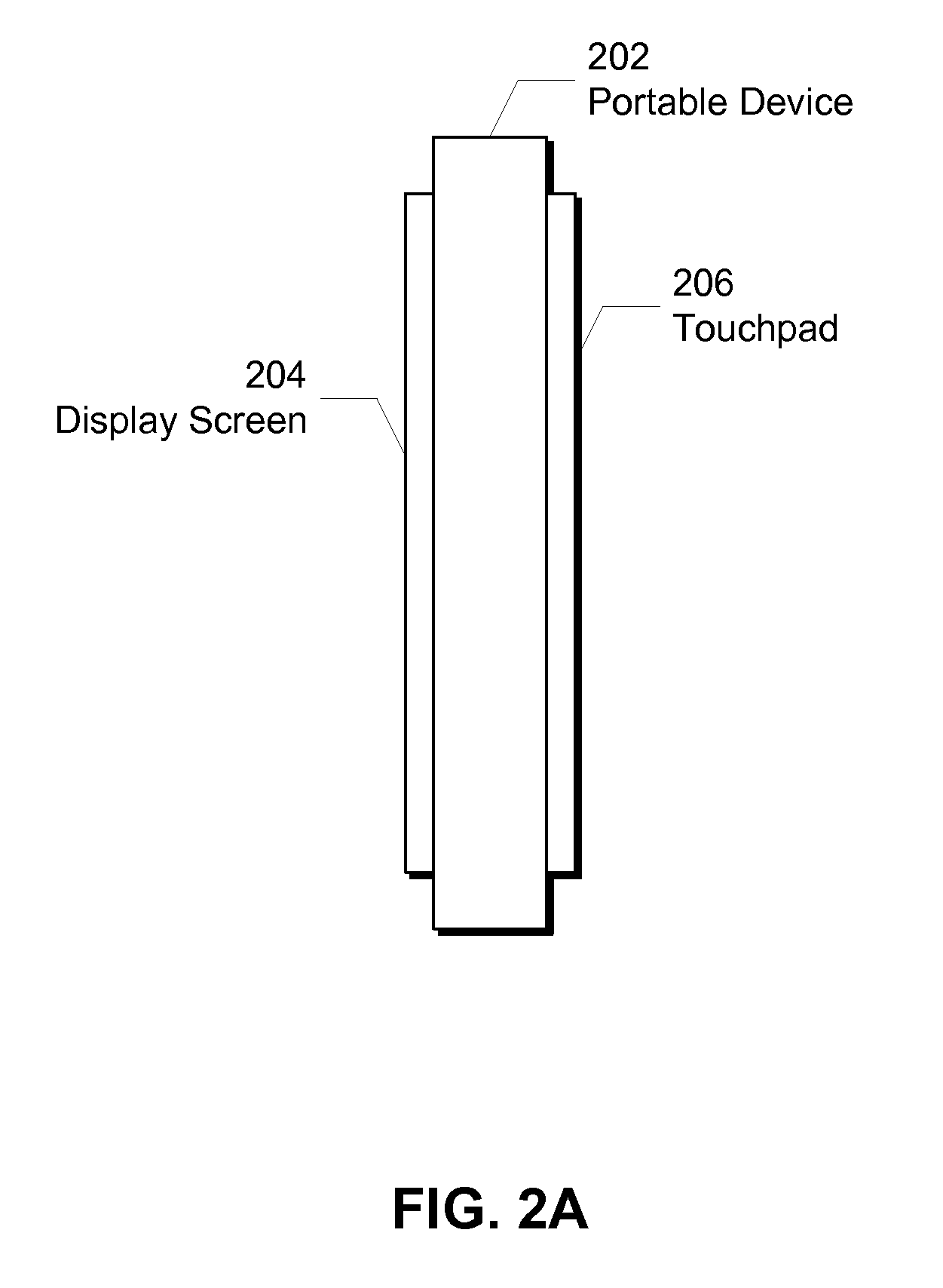 Portable device input technique