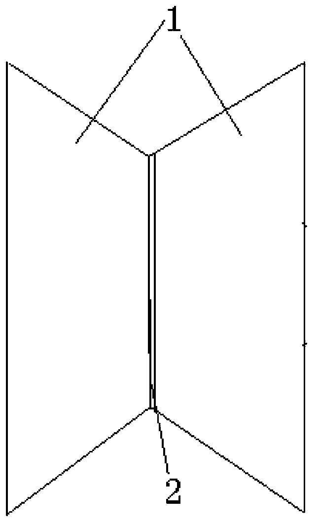 Included angle adjustable protection corner