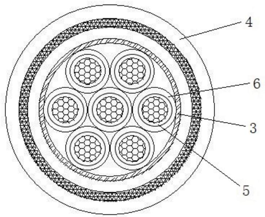 Tensile flame-retardant silicone rubber composition, flame-retardant B1-level silicone rubber insulation polyolefin sheath control cable and preparation method thereof