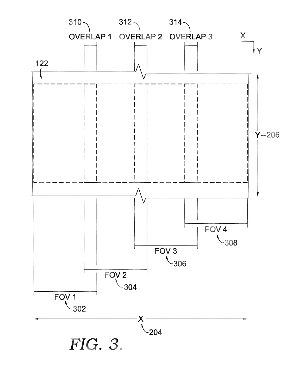 Image stitching for footwear component processing