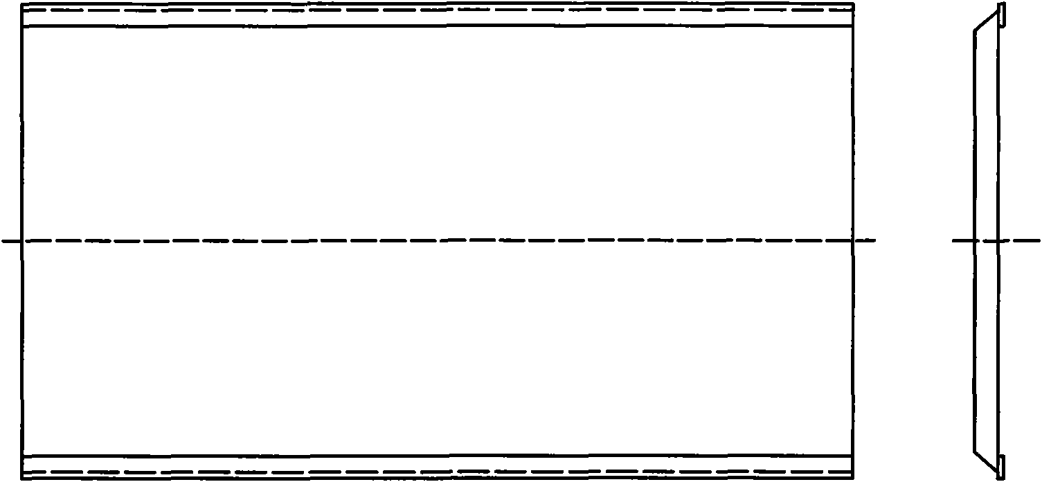 Method for producing box beam/column with steel structure