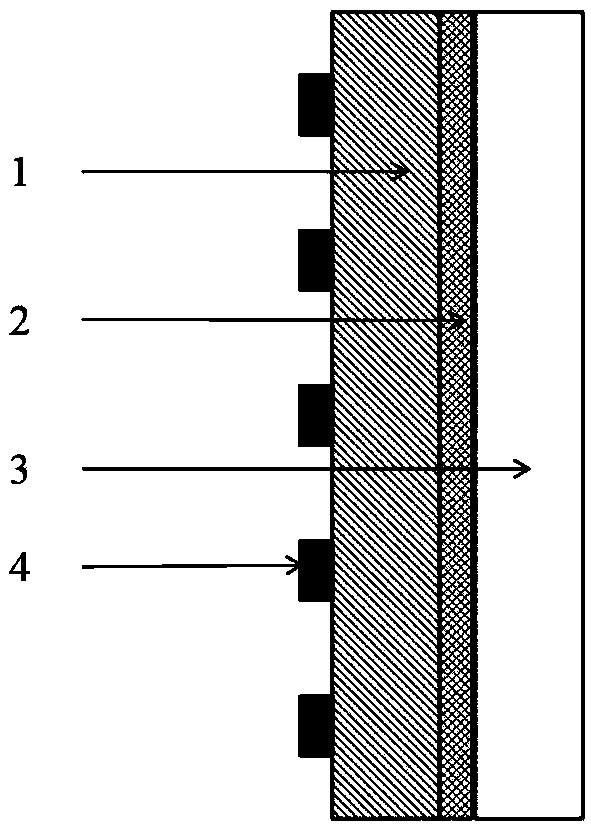 A method for preparing a transferable bonded PDMS-based nanostructure