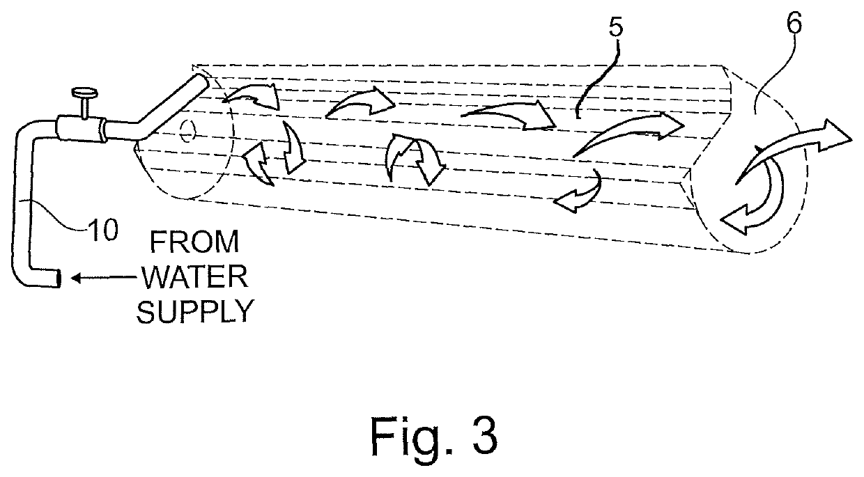 System and a method for collecting and handling dust in a paper-making environment