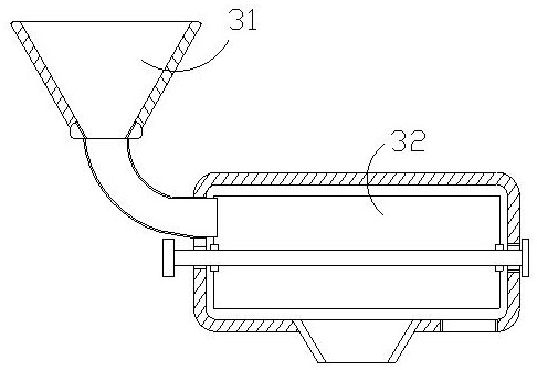 Novel pulping and shelling device special for loquats