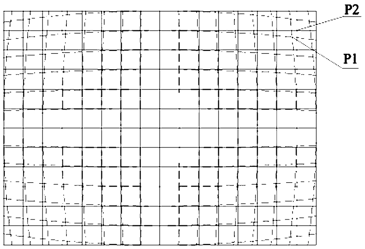 Image distortion correction method and real-time correction device based on conic section