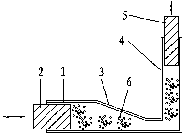 Granule transmission