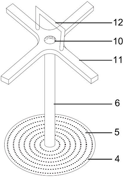 Portable small seed soaking device and use method thereof