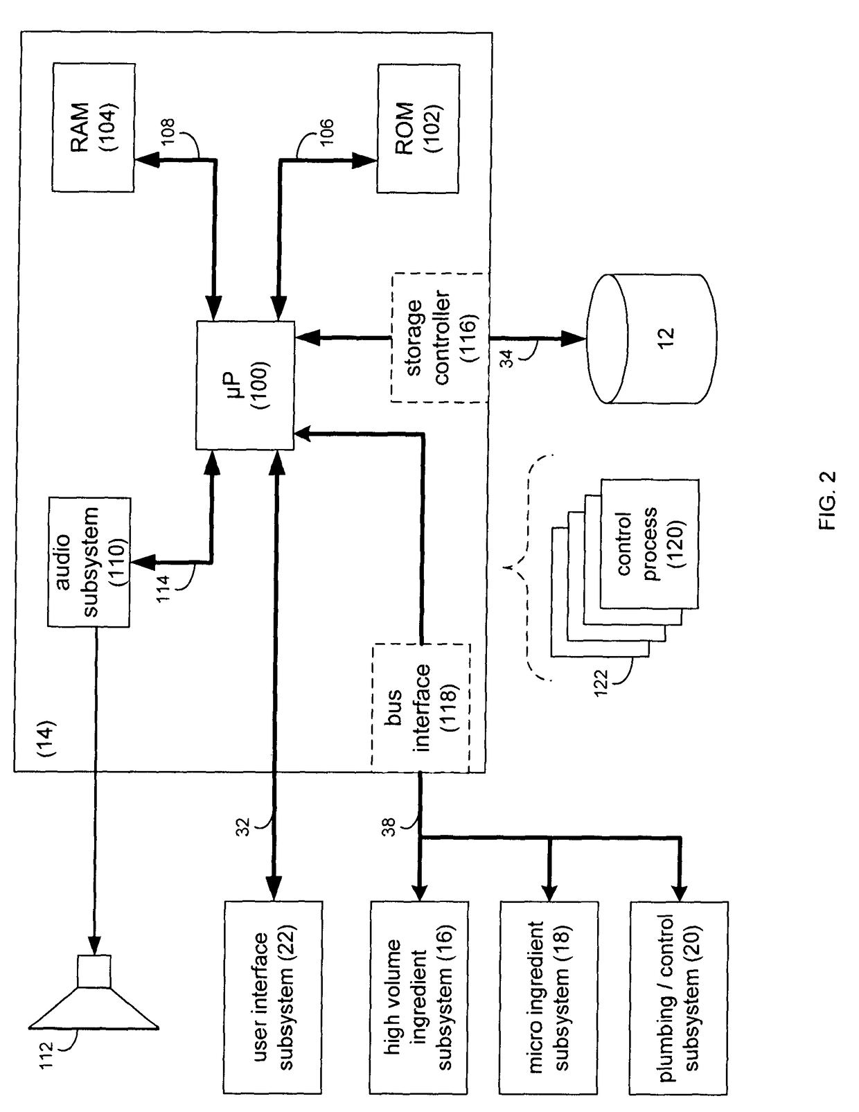 System and method for generating a drive signal