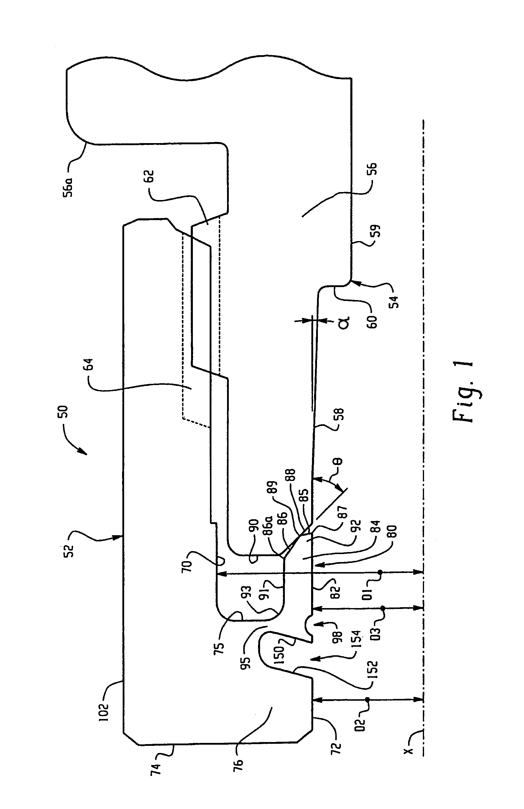 Tube fitting with separable tube gripping ring