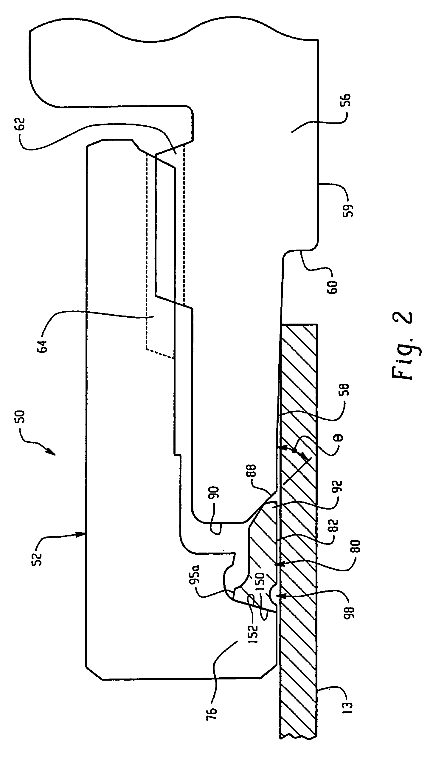 Tube fitting with separable tube gripping ring