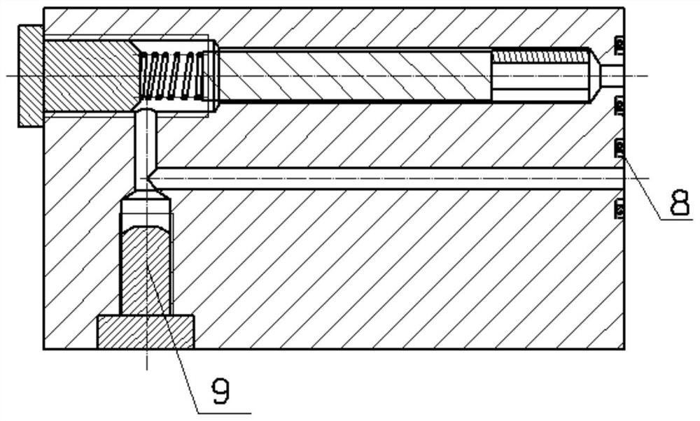 A needle gauge restrictor