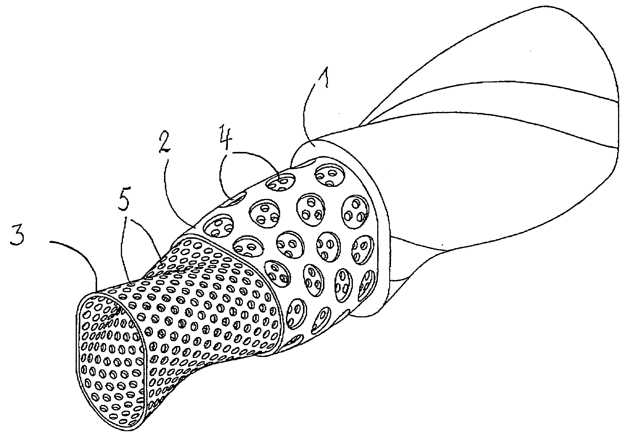 Stator for an eccentric screw pump or an eccentric worm motor operating on the moineau principle