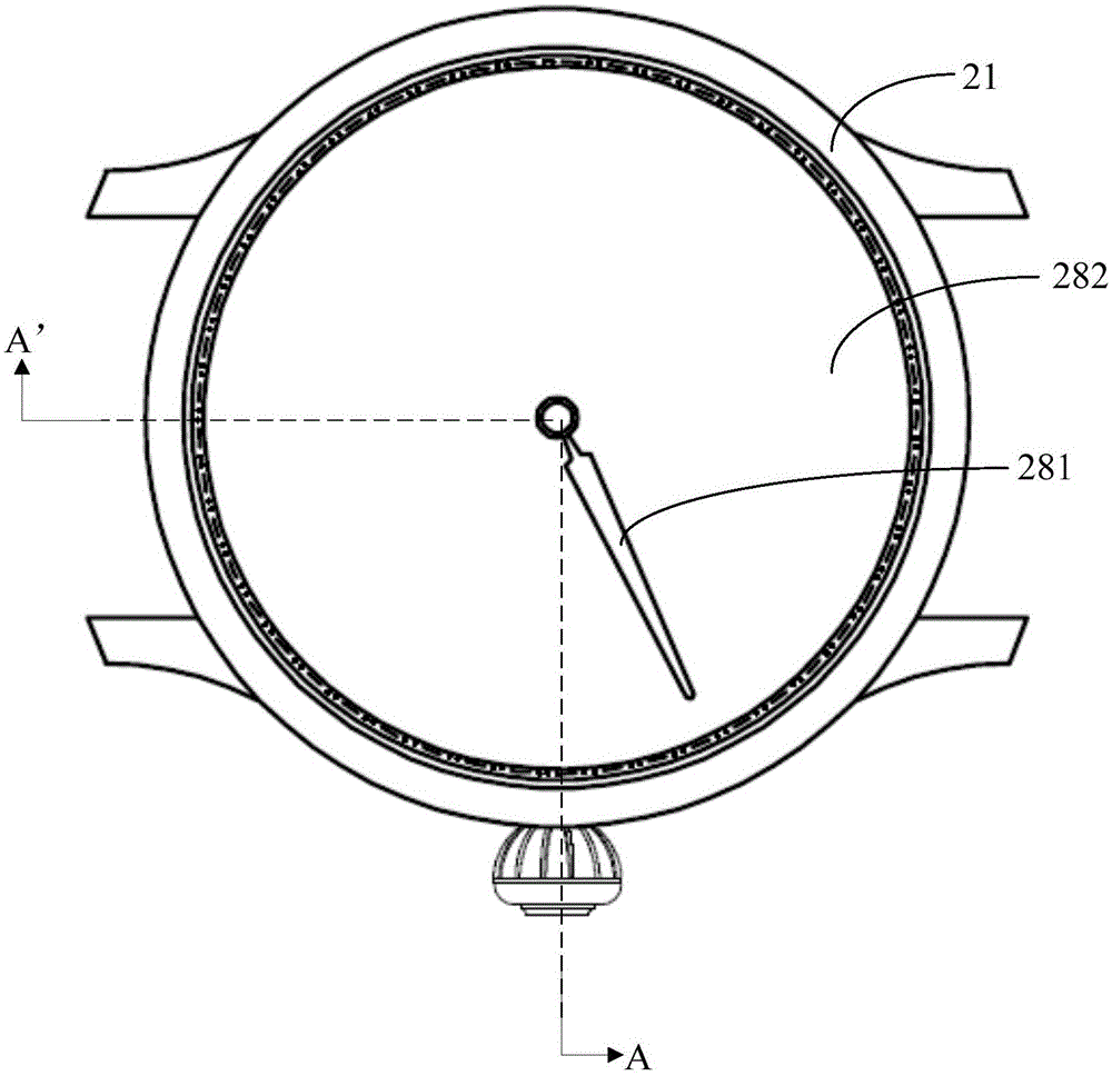 Intelligent watch and blood pressure detection method