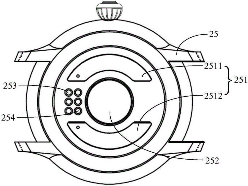 Intelligent watch and blood pressure detection method