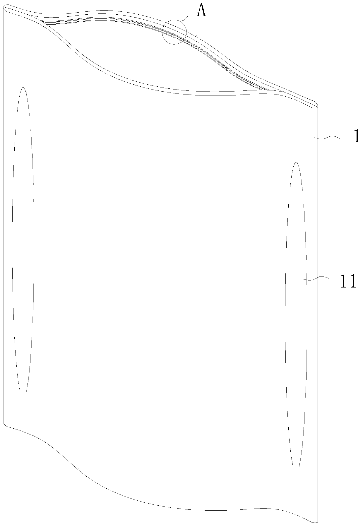 Manufacturing method for non-woven fabric wet tissues