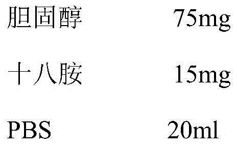 Natamycin cationic liposome eye drop and preparation method thereof