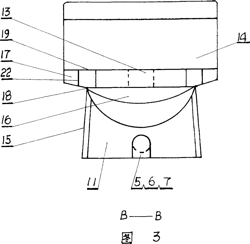 Conjuncted squat closet