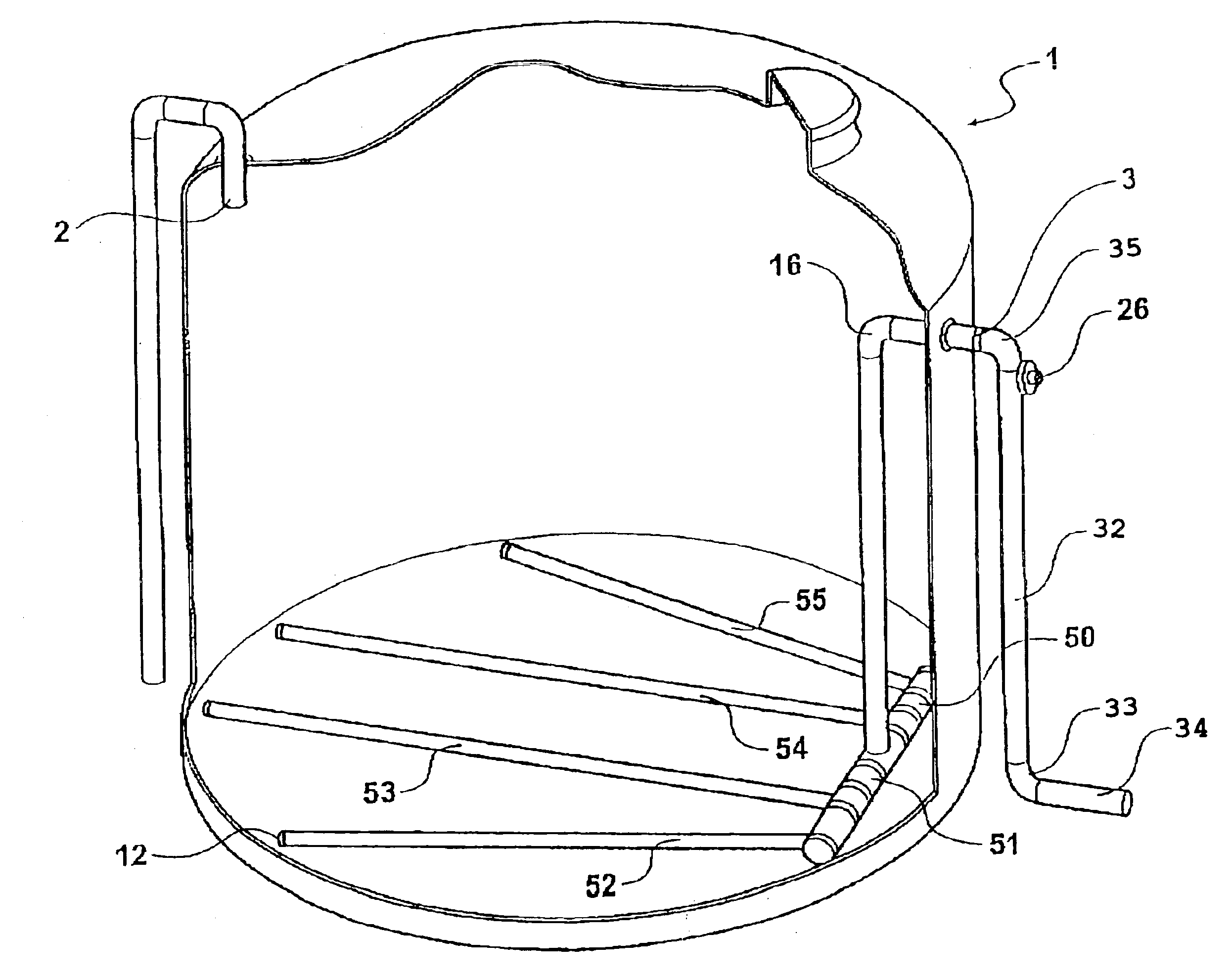 Rainwater tank cleaning system