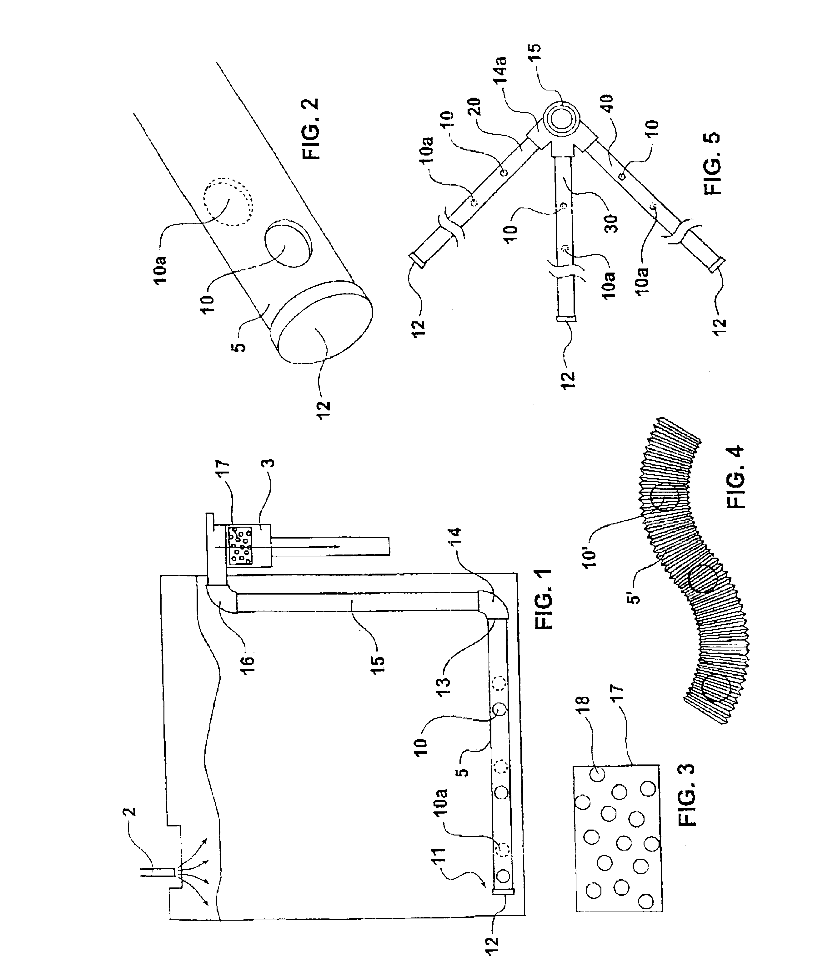 Rainwater tank cleaning system