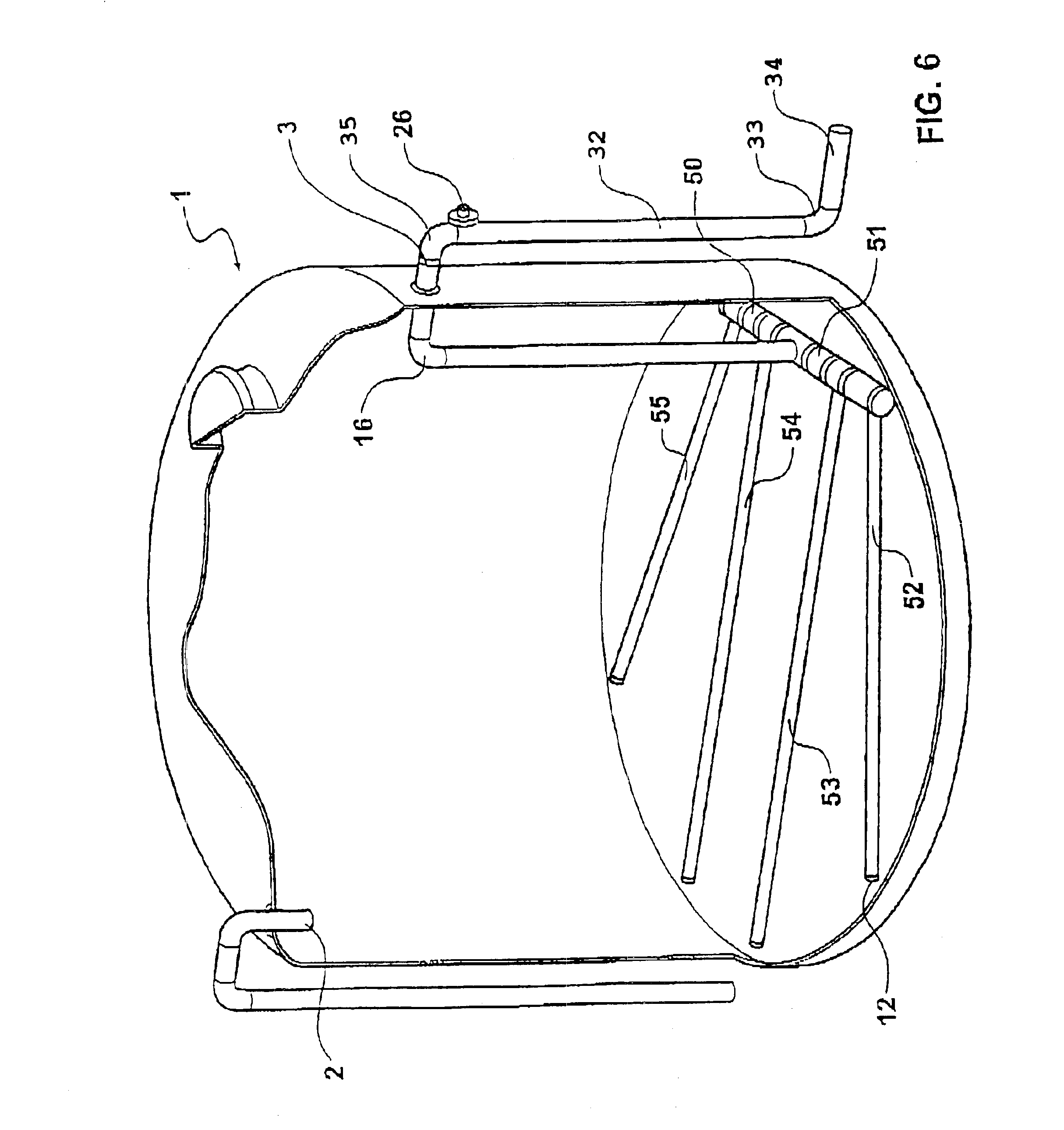 Rainwater tank cleaning system