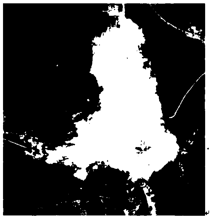 Subdivision, query and dynamic display method oriented to remote sensing data content