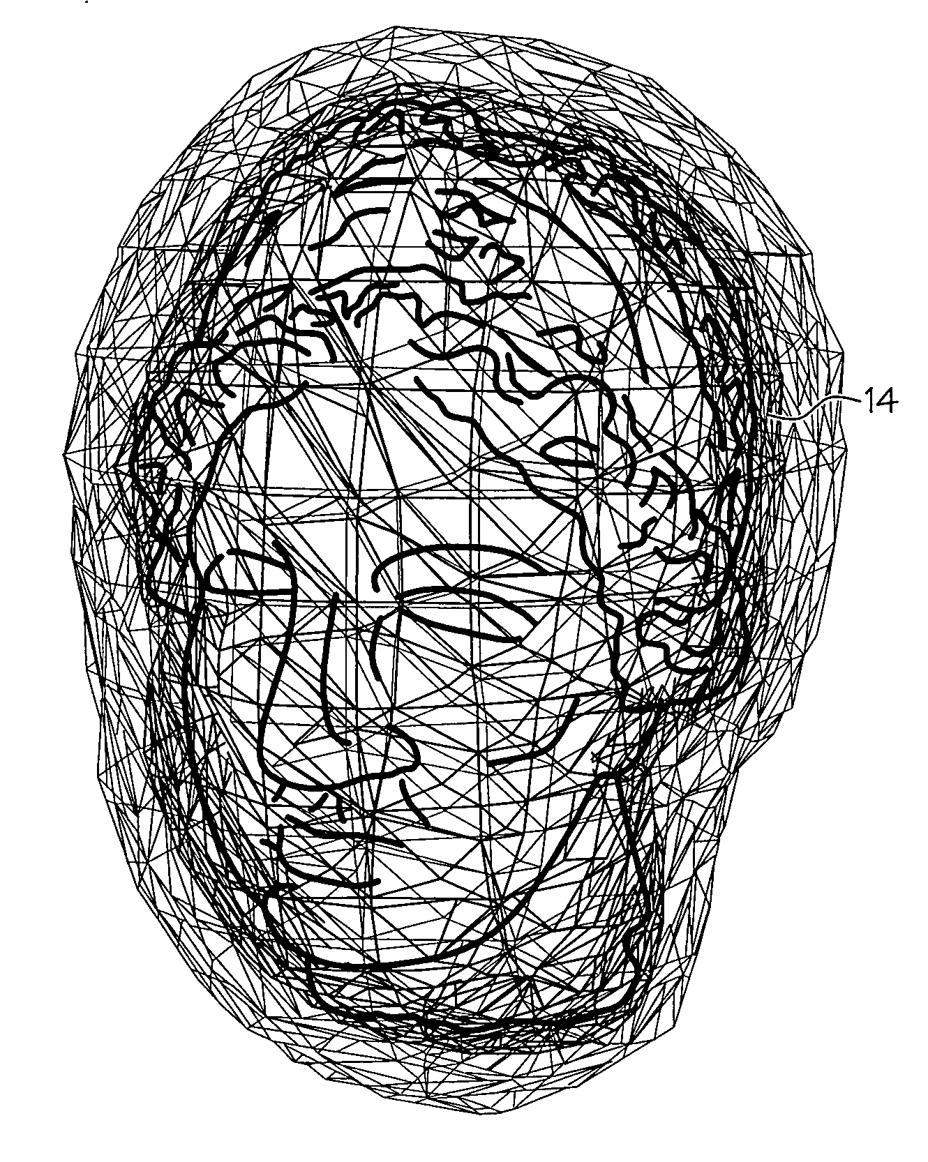 Method, system, and program product for re-meshing of a three-dimensional input model using progressive implicit approximating levels