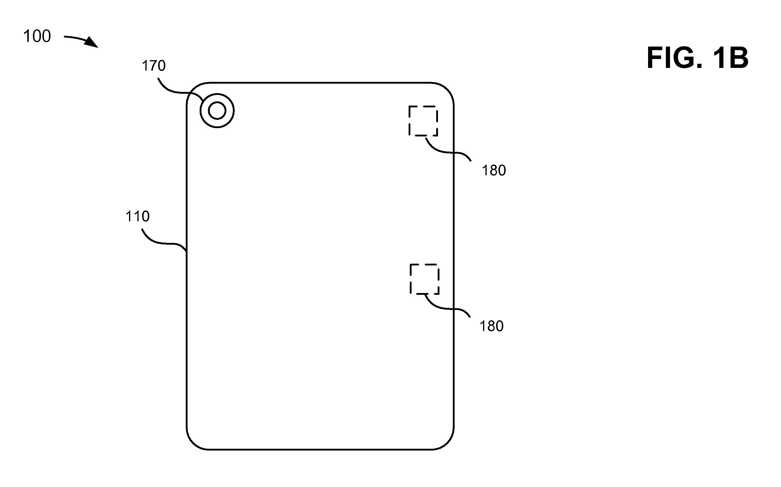 Angle correction for camera