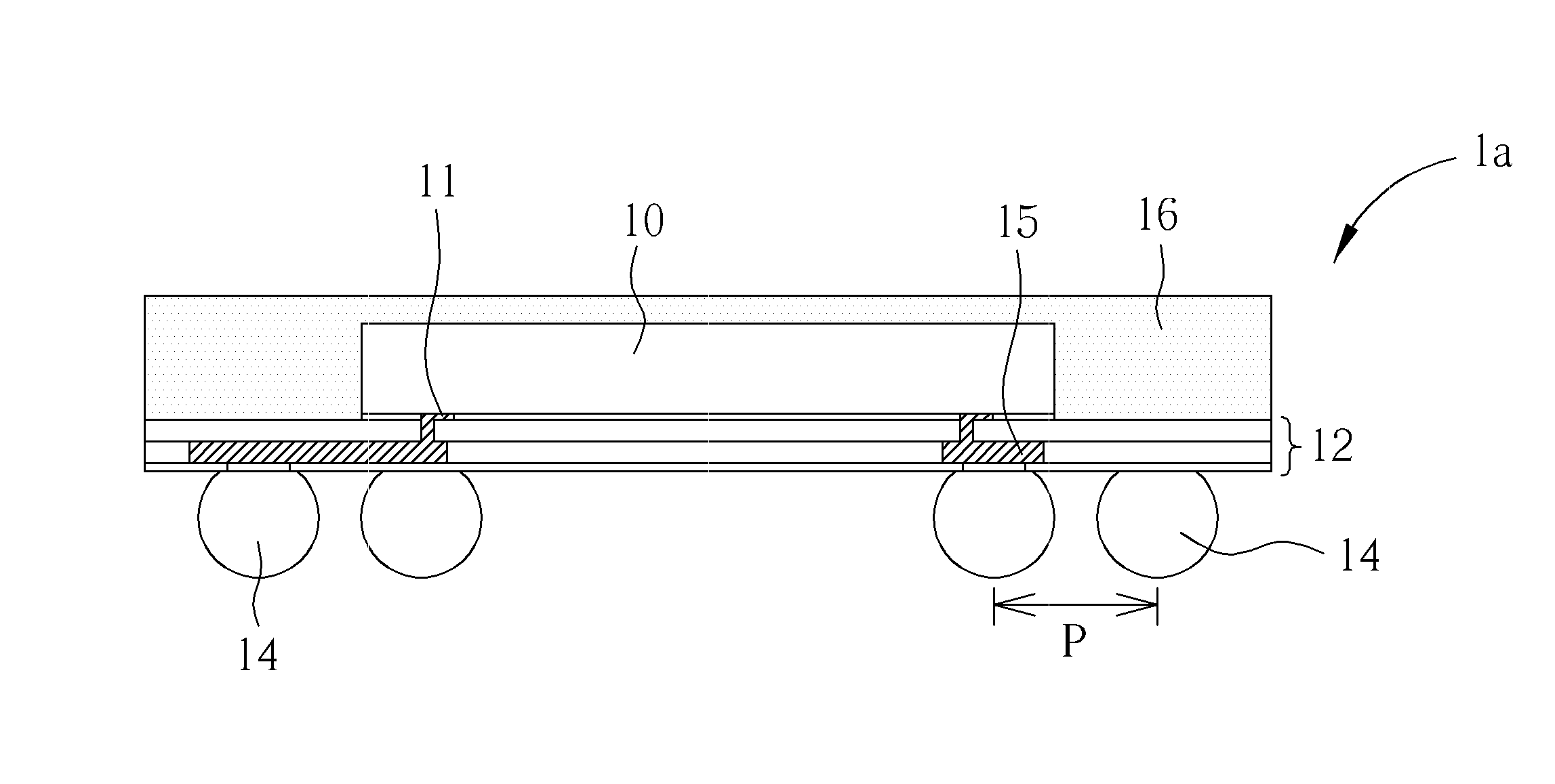 Package-on-package with fan-out wlcsp